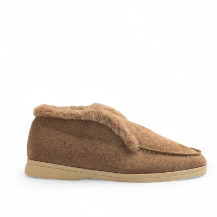 Europeon Union Women Cafe Chamois Shoes #3230