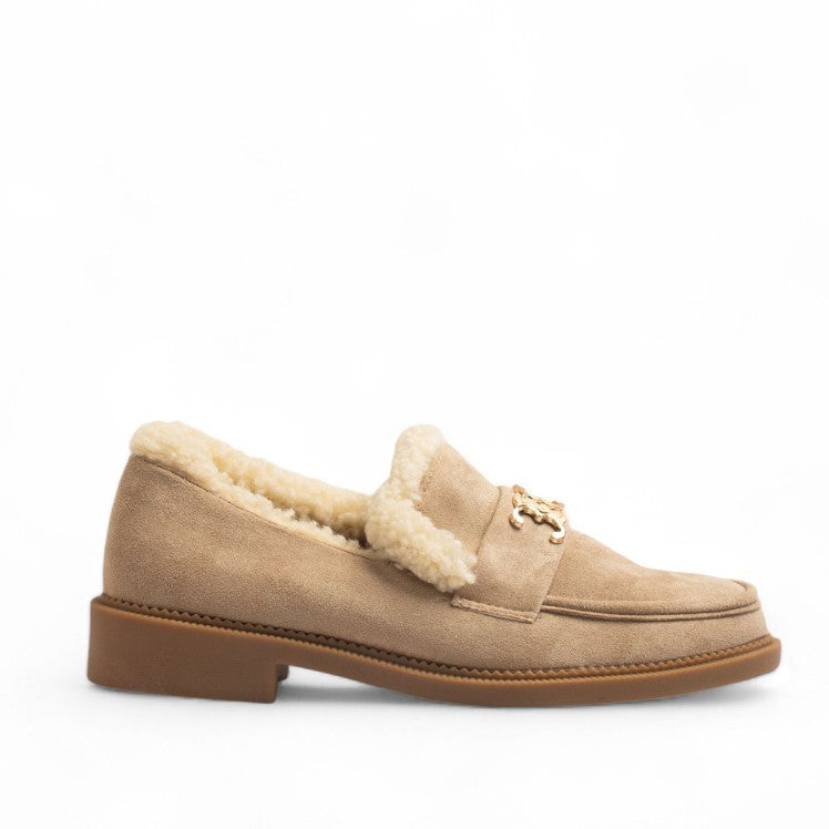 Europeon Union Women Cafe Chamois Shoes #3244