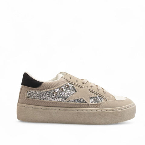 Europeon Union Women Grey Leather Shoes #3252