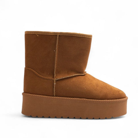Europeon Union Women Havan Chamois Half Boot #3271