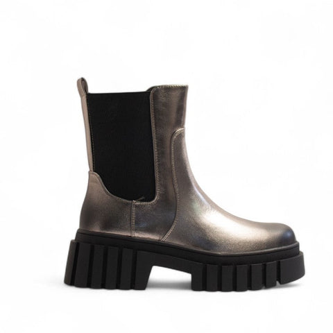 Europeon Union Women Oxide Leather Half Boot #3300