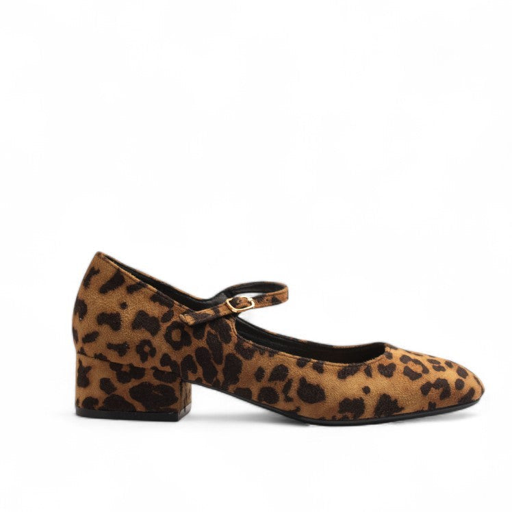 Europeon Union Women Havan Chamois Shoes #3324