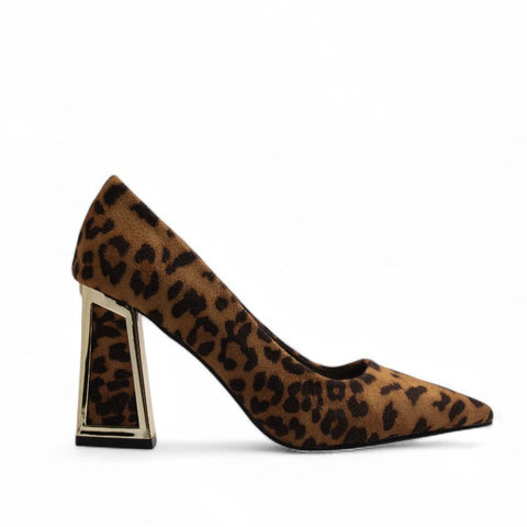 Europeon Union Women Havan Chamois Heels #3354
