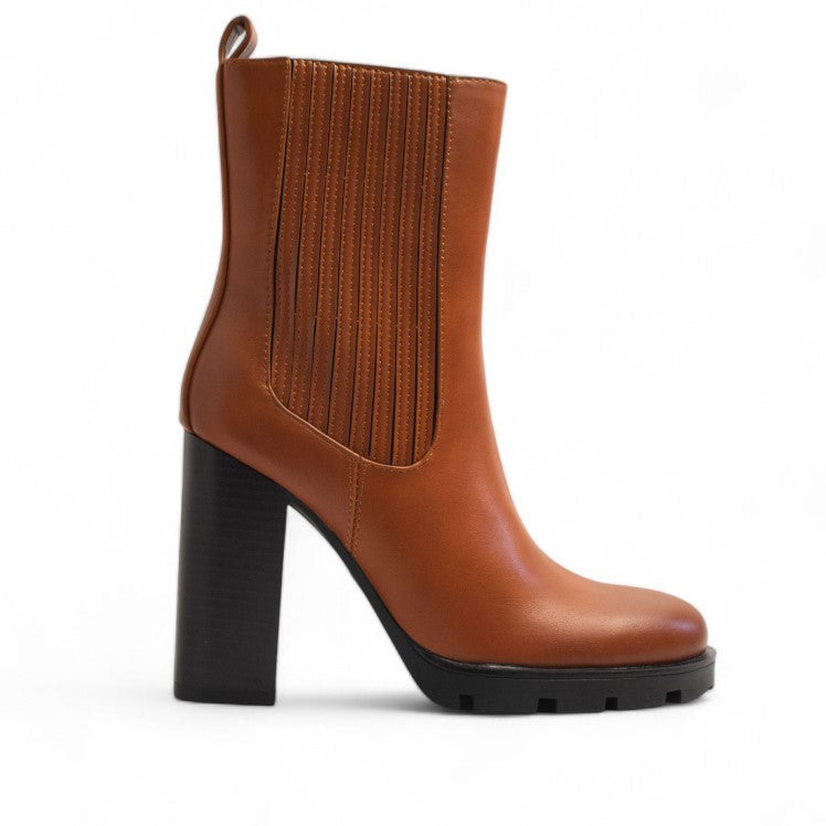Europeon Union Women Havan Leather Half Boot #3414