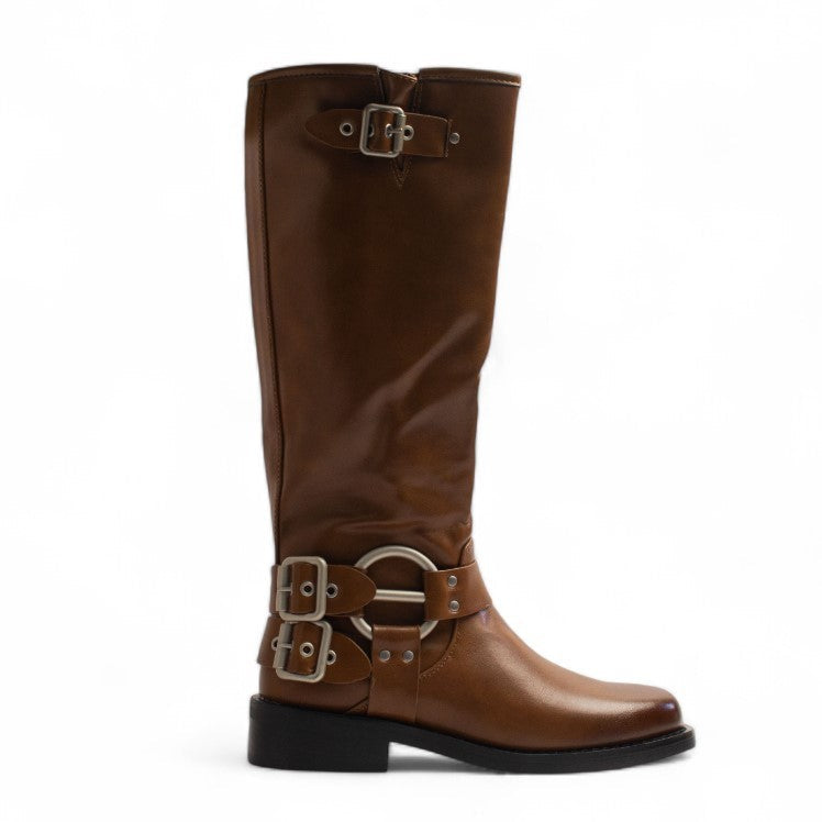 Europeon Union Women Havan Leather Boot #3427