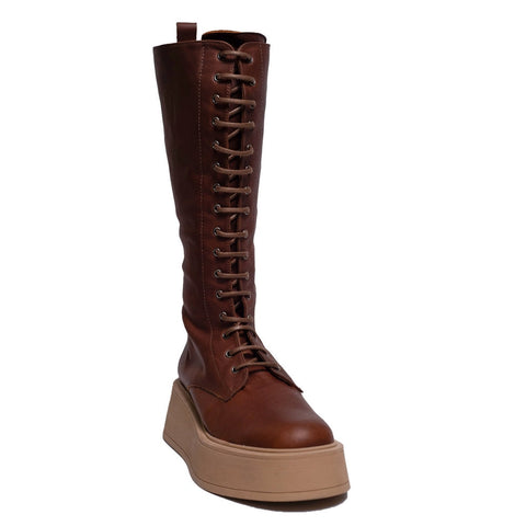 Spanish Women Havan Leather Boots #0342