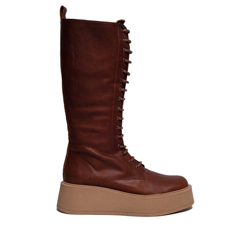 Spanish Women Havan Leather Boots #0342