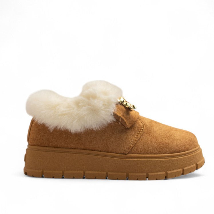 Europeon Union Women Havan Chamois Shoes #3500