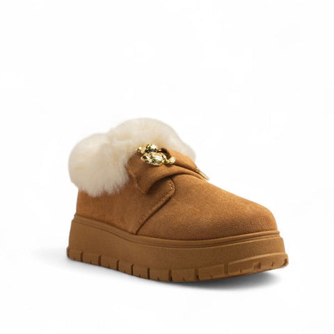 Europeon Union Women Havan Chamois Shoes #3500