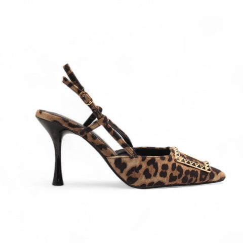 Europeon Union Women Havan Chamois Heels #3512