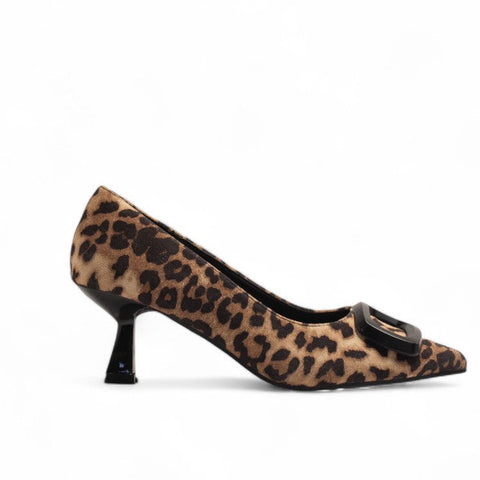 Europeon Union Women Havan Chamois Heels #3519