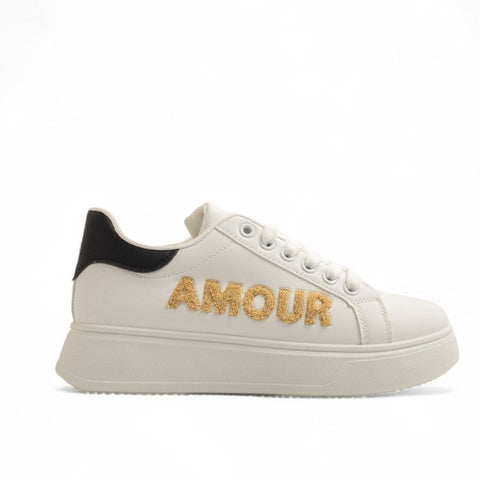 Europeon Union Women white Leather Shoes #3547
