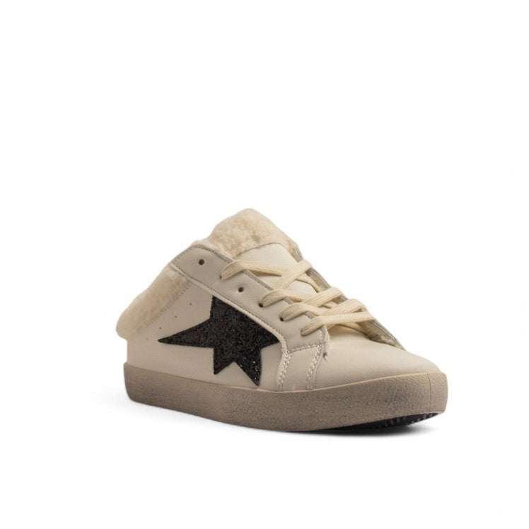 Europeon Union Women white Leather Shoes #3555
