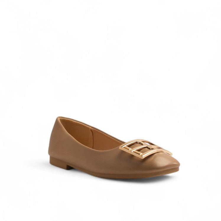 Europeon Union Women Cafe Leather Shoes #3574