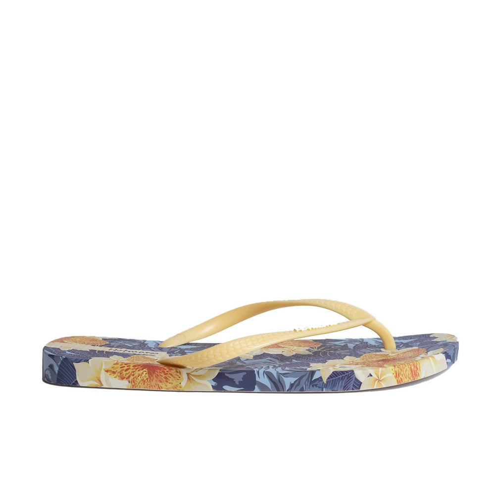 Women Yellow Plastic Slipper #0406