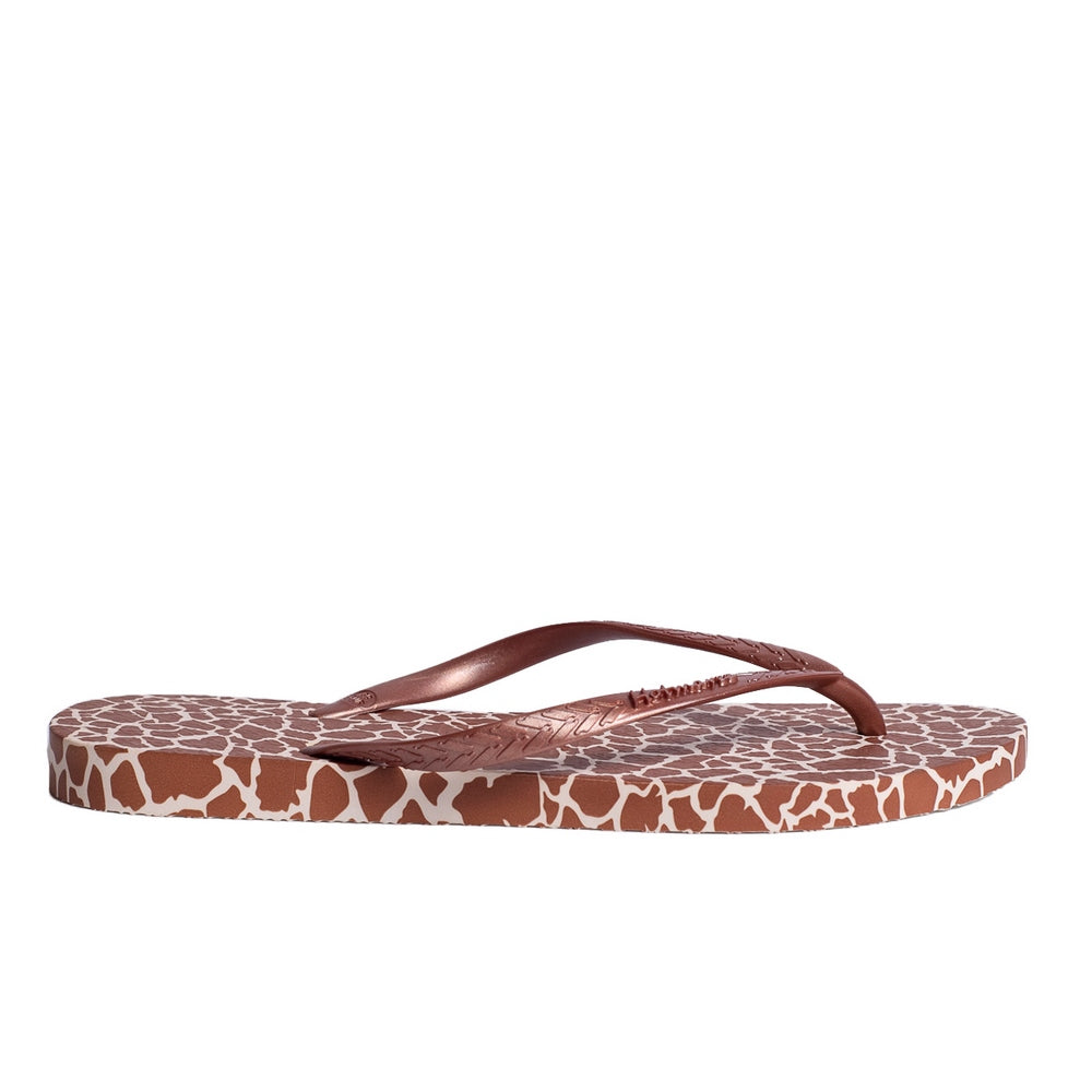 Women Cafe Plastic Slipper #0415