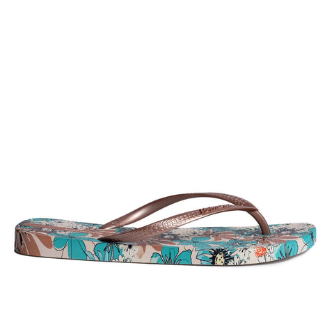 Women Cafe Plastic Slipper #0420