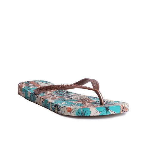 Women Cafe Plastic Slipper #0420