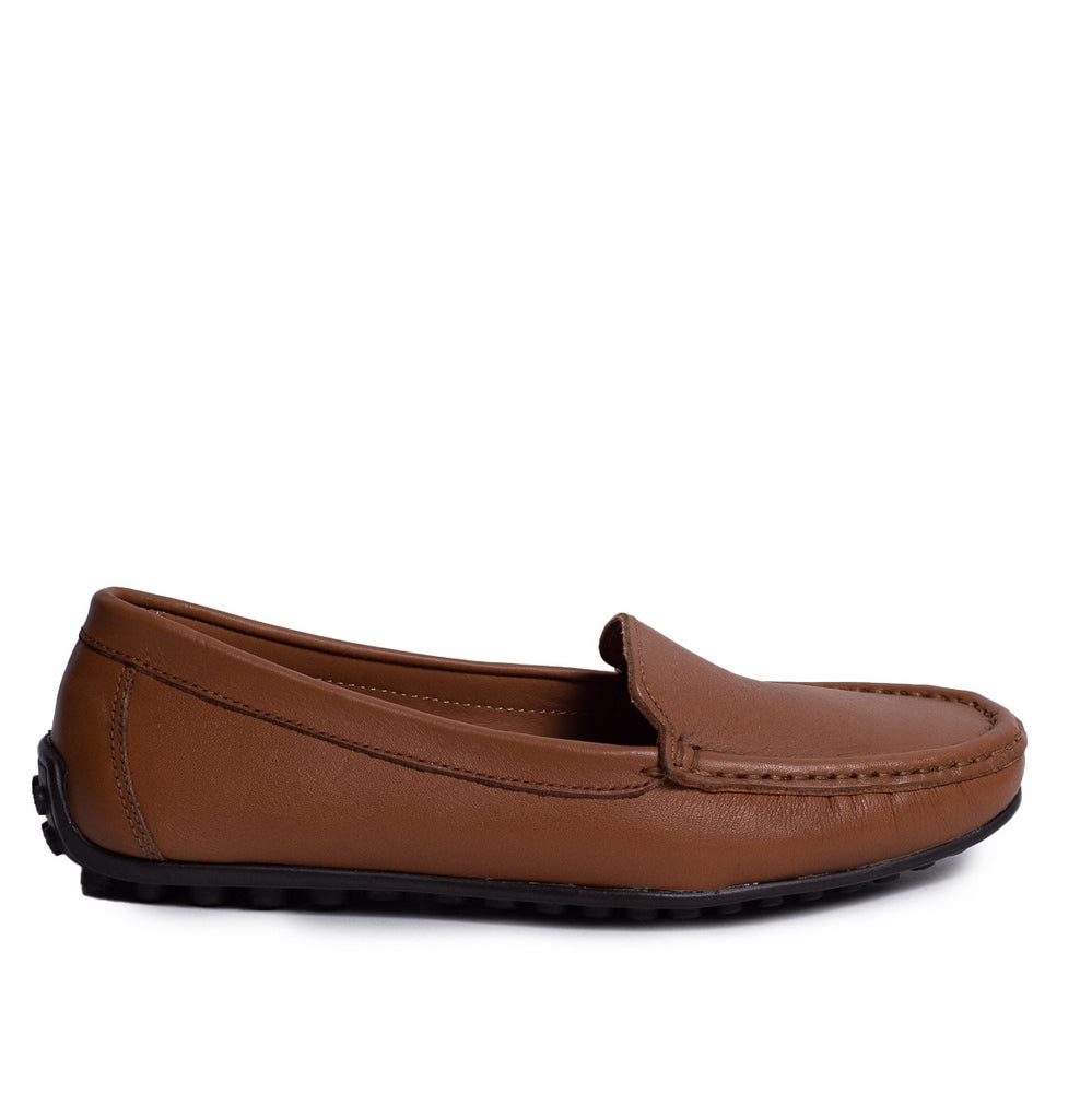 Women Cafe Leather Espadrilles #0613