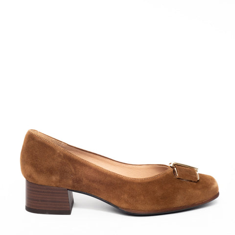 Spanish Women  Havan Chamois Shoes #9024