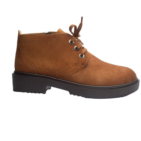 Women Havan Chamois Half Boot #0944