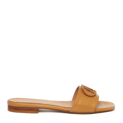 Spanish Women Havan Leather Slipper #9521