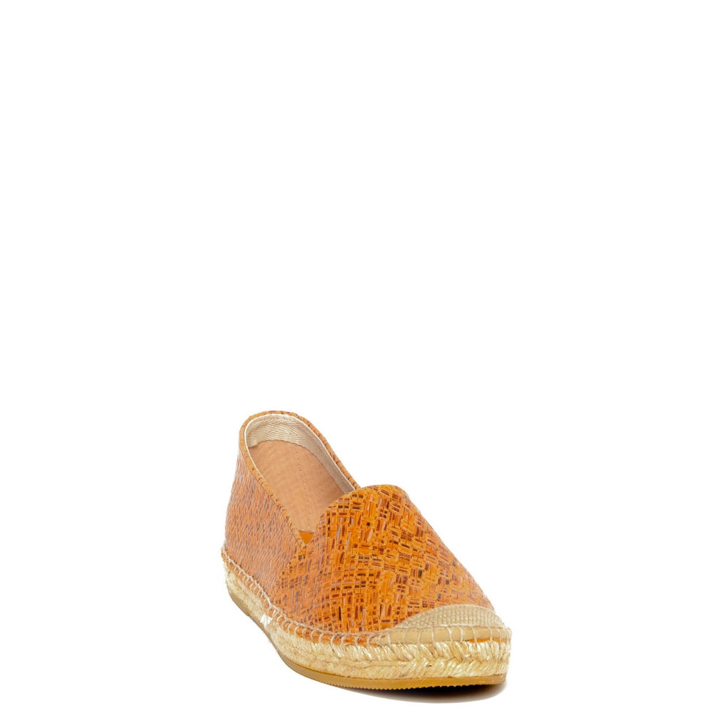 Spanish Women Havan Leather Espadrilles #9556