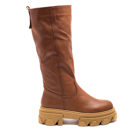 Italian Women Havan Leather Boots #0098