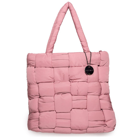 Italian Women Pink WaterProof HandBag #1106