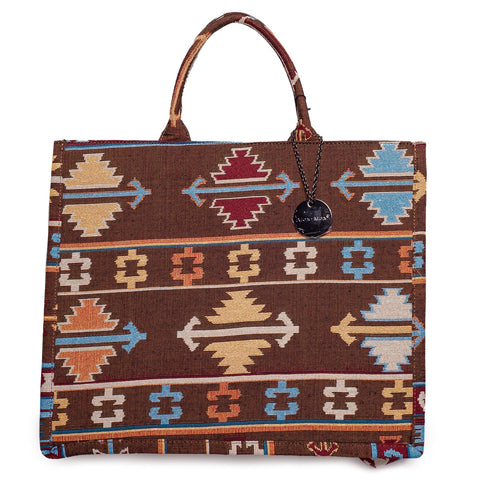 Italian Women MixColorss Cloth HandBag #1267