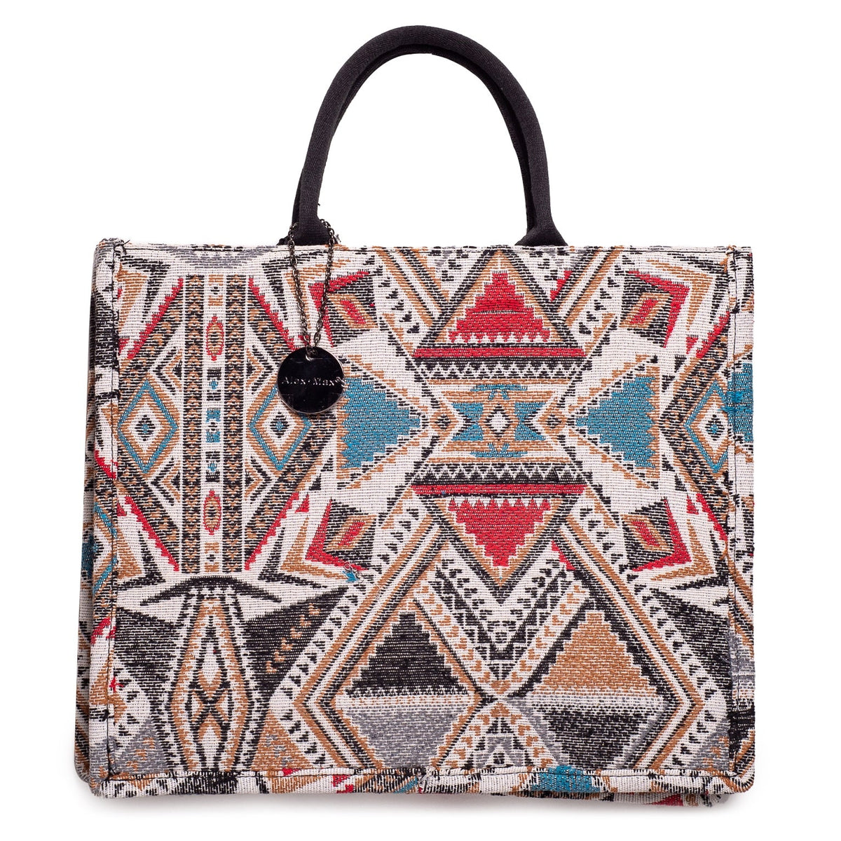 Italian Women MixColorss Cloth HandBag #1268