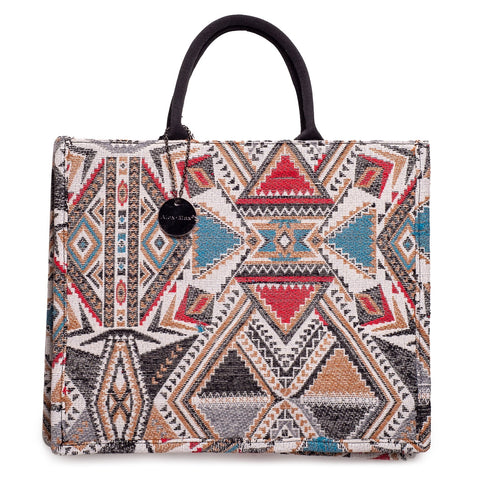 Italian Women MixColorss Cloth HandBag #1268