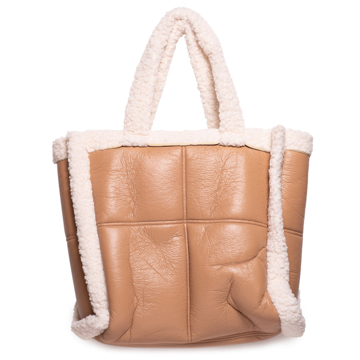 Italian Women Cafe Leather HandBag #1288