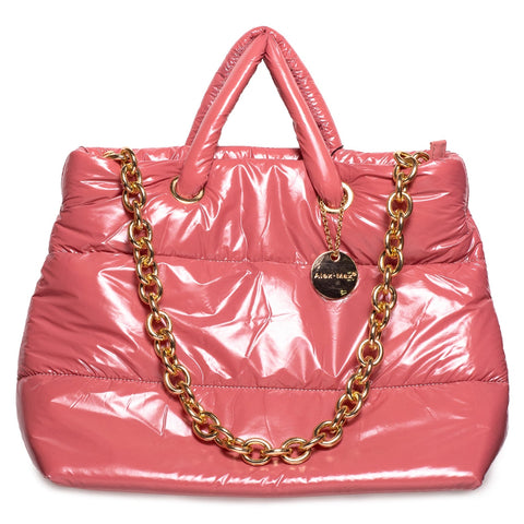Italian Women Pink WaterProof HandBag #1311