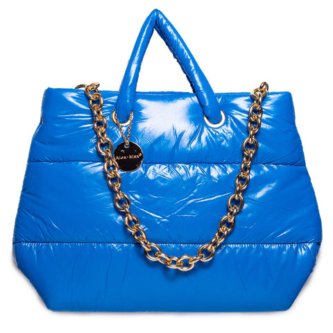 Italian Women Blue WaterProof HandBag #1313