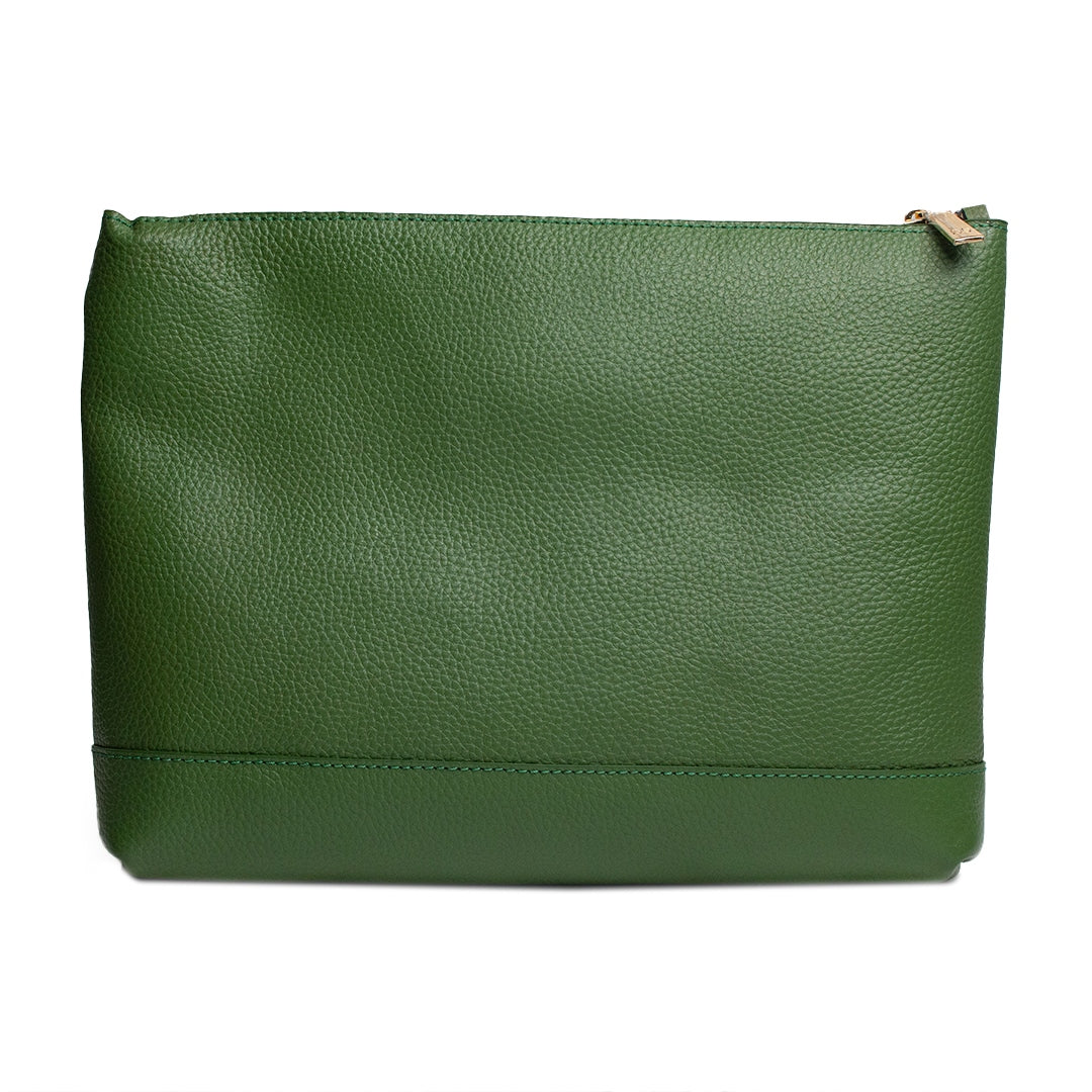 Women Green Leather Bag #1608