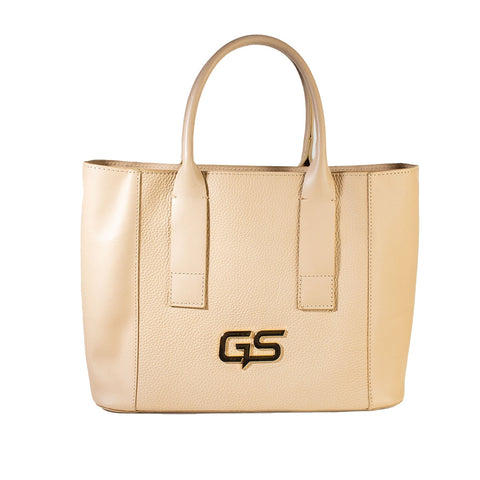 Women Orange Leather Bag #1635