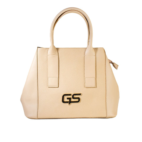 Women Orange Leather Bag #1637