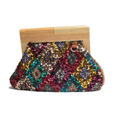 EuropeonUnion Women MixColorss Wicker HandBag #1666