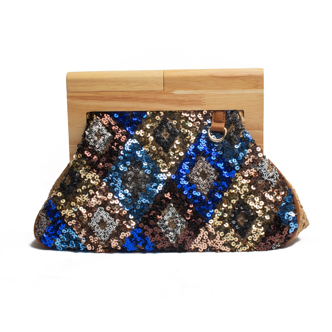 EuropeonUnion Women MixColorss Wicker HandBag #1667