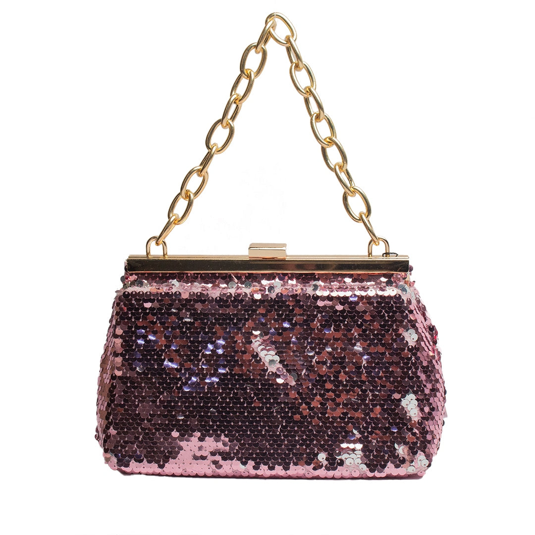 EuropeonUnion Women Rose Khesh HandBag #1710