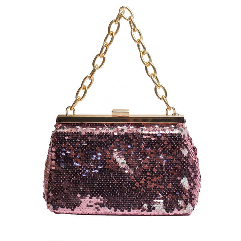EuropeonUnion Women Rose Khesh HandBag #1710
