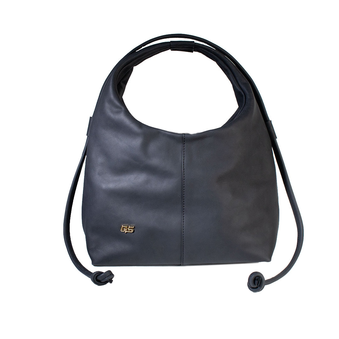 Women Black Leather Bag #1798