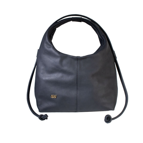Women Black Leather Bag #1798