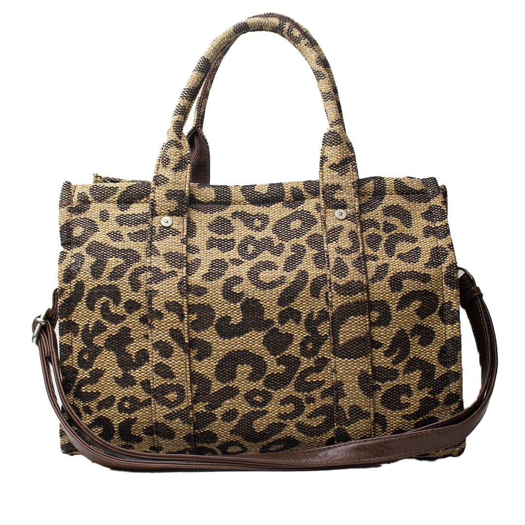 EuropeonUnion Women Brown Leather HandBag #1816