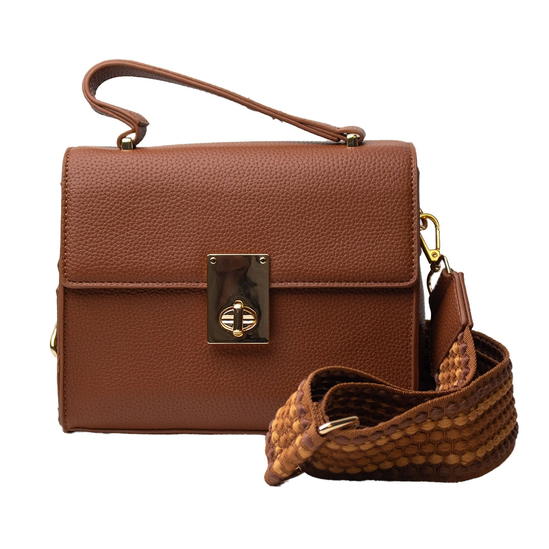 EuropeonUnion Women Havan Leather HandBag #1852