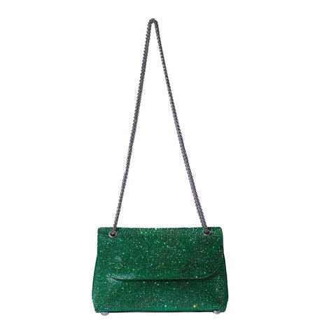 EuropeonUnion Women Green Leather HandBag #1917