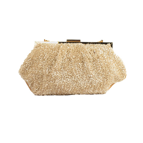 EuropeonUnion Women Beige Cloth Soiree #1936