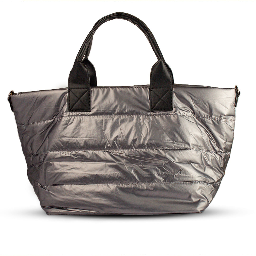 EuropeonUnion Women Grey WaterProof HandBag #1983