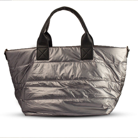 EuropeonUnion Women Grey WaterProof HandBag #1983